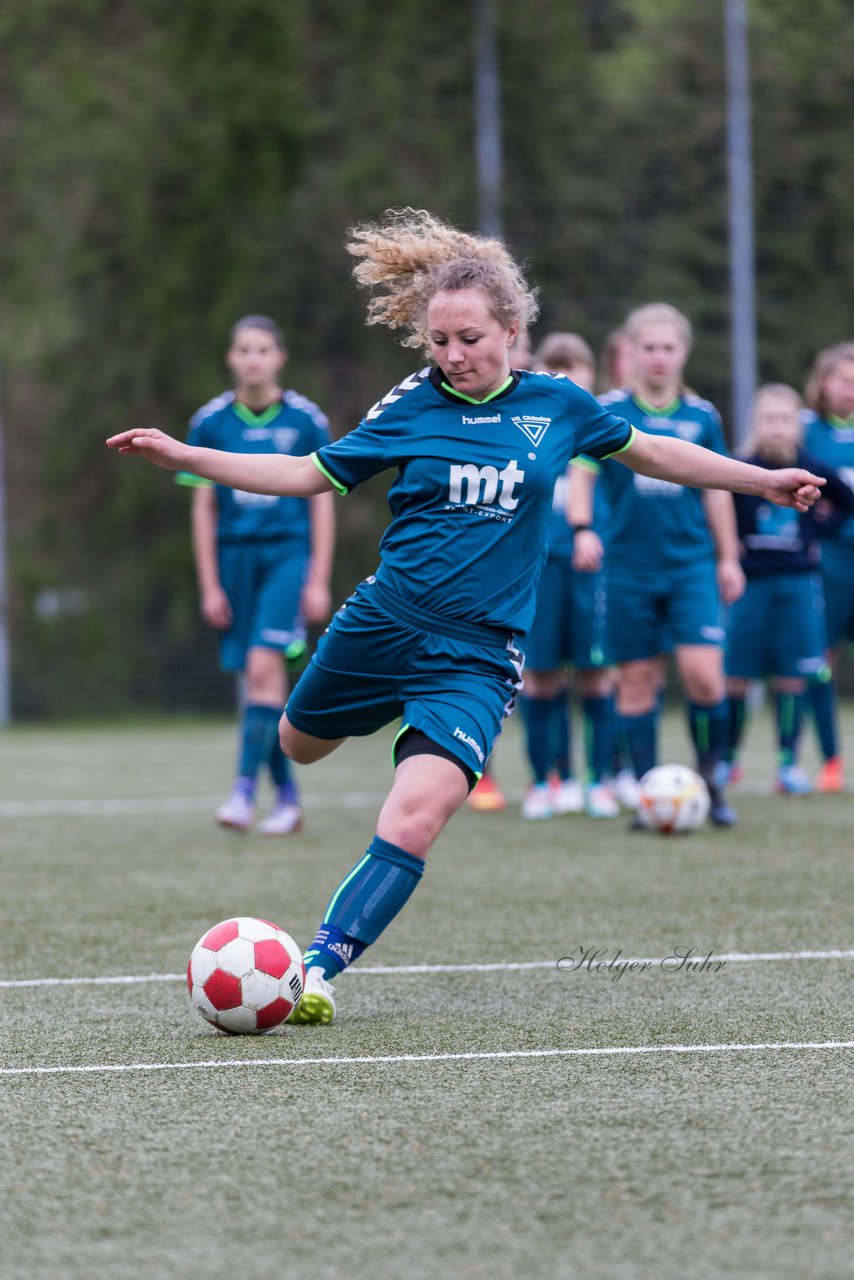 Bild 160 - B-Juniorinnen Pokalfinale VfL Oldesloe - Holstein Kiel : Ergebnis: 0:6